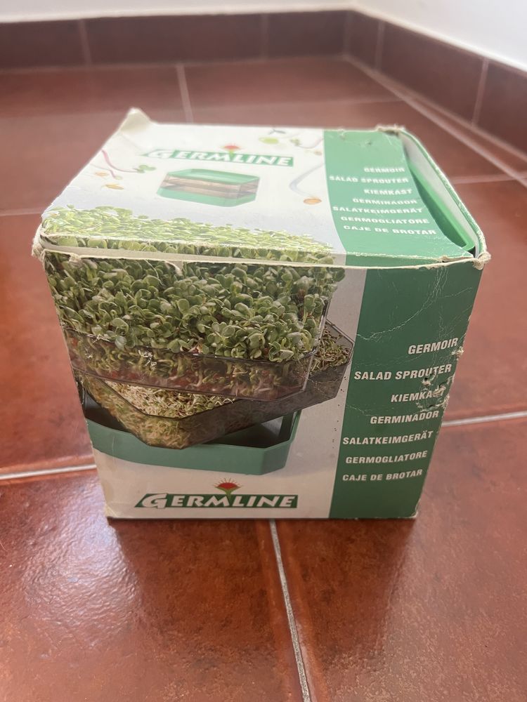 Germinador de sementes 2 tabuleiros Germline