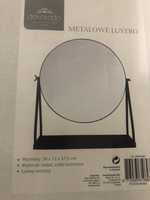 Metalowe lustro Dekorado 34x12x37,5