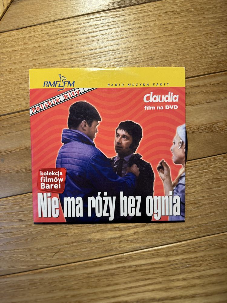 DVD: Nie ma róży bez ognia