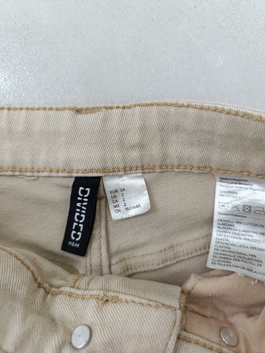 Spodnie dziewczęce baggy dzwony  164 spodnie szerokie dla dziewczyny