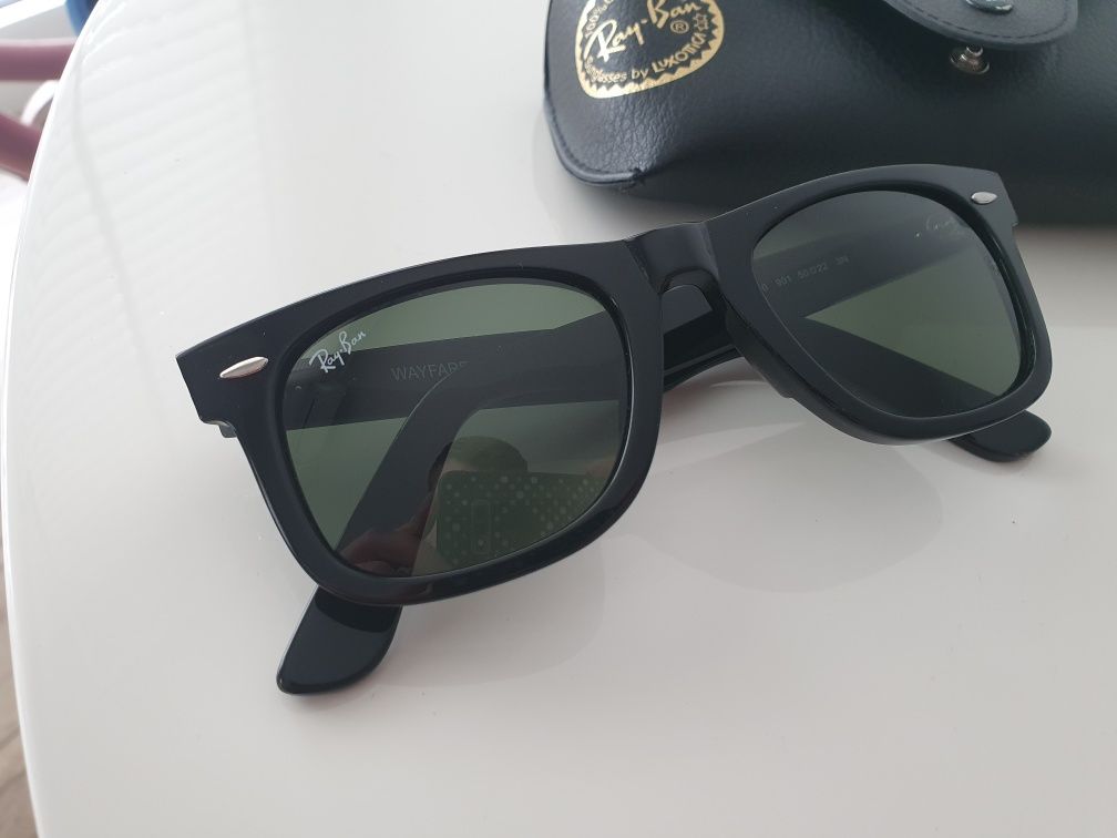 Rayban Wayfarer RB2140 rozm. 50/22