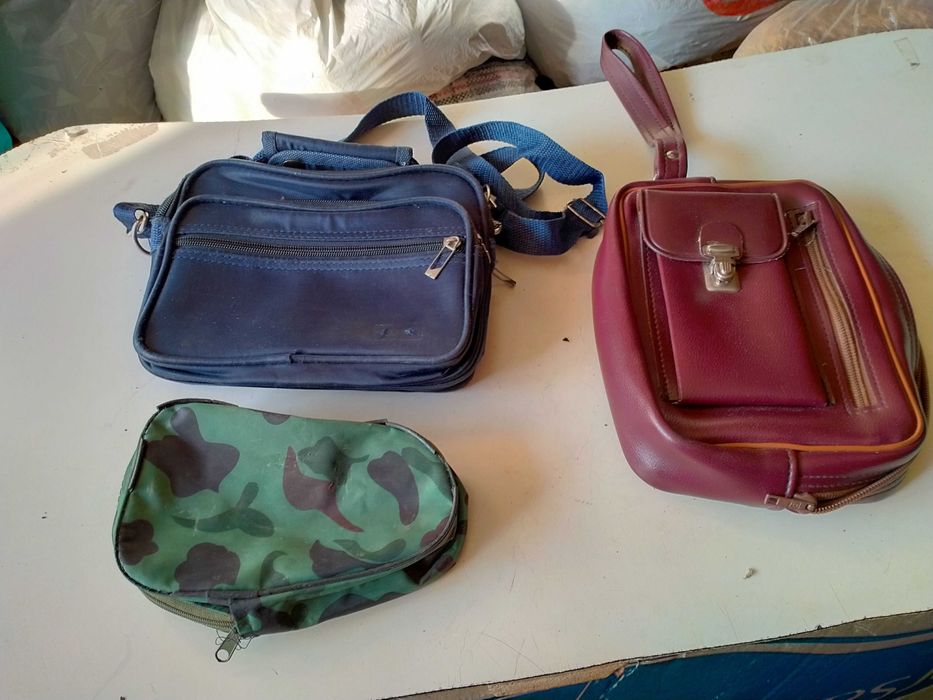 Сумки и портфели мужские как новые