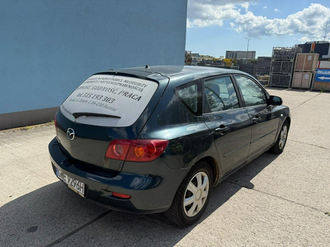 Mazda 3 1,6 diesel 109KM