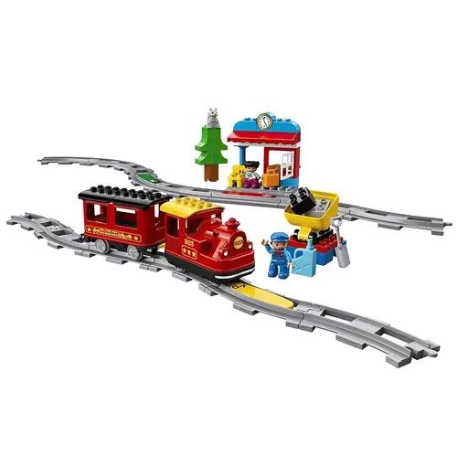 Конструктор LEGO DUPLO Staem train Паровоз