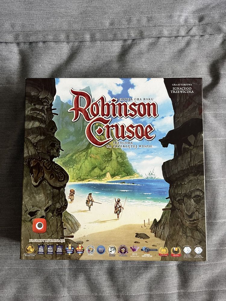 Robinson Crusoe gra planszowa