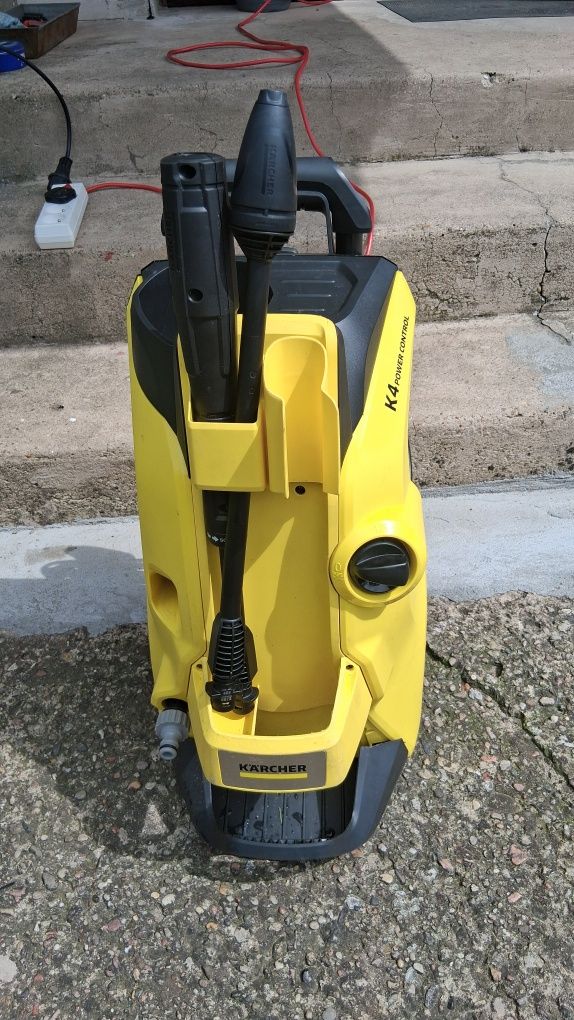 Myjka wysokociśnieniowa Carcher K 4 POWER CONTROL 130 barów