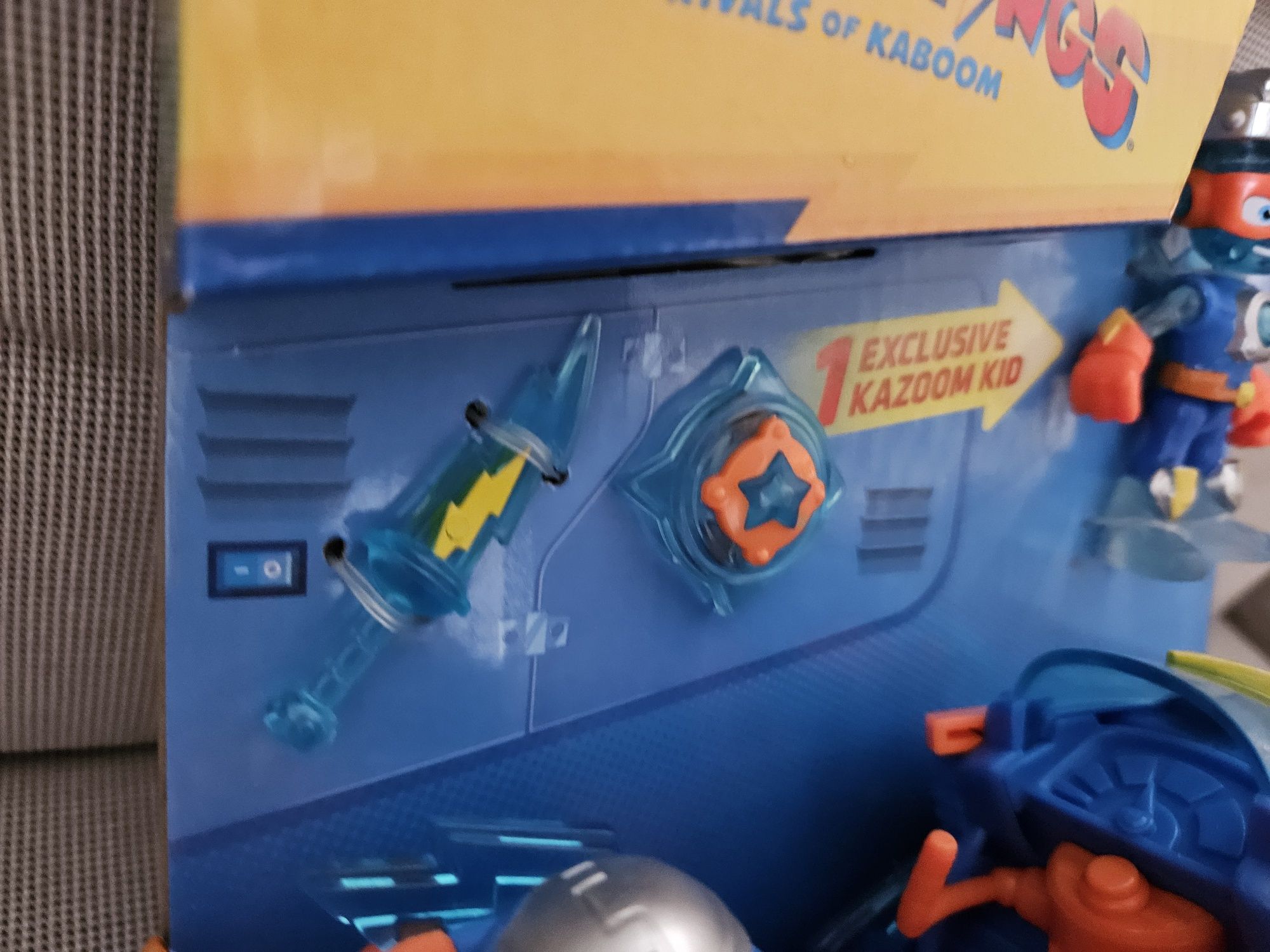 Superzings Kaboom vehicle superthings figurka pojazd bojowy rider