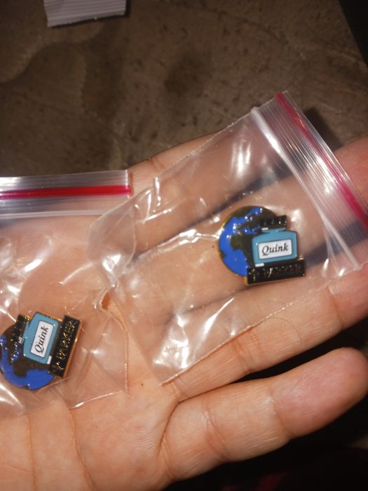 Dois pima parker iguais 10 euros peq