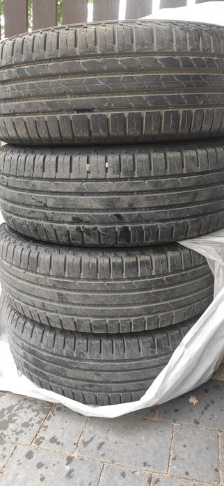 Opony letnie Nokian 225/65 R17 po 50zł/sztuka