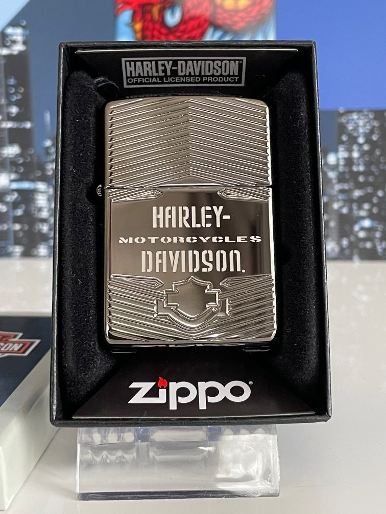 Nowa Zippo Armor Harley Davidson z 2021 roku