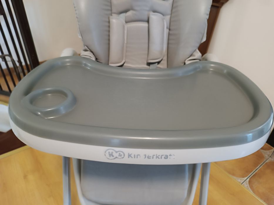 Krzesełko do karmienia Kinderkraft