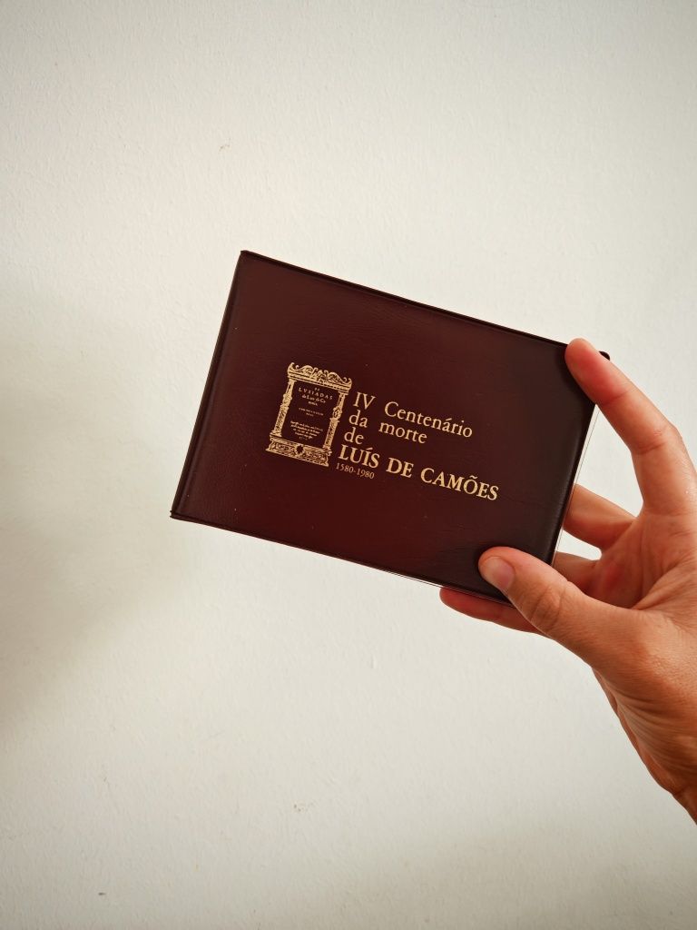 Moeda IV centenário da morte de Luís de Camões