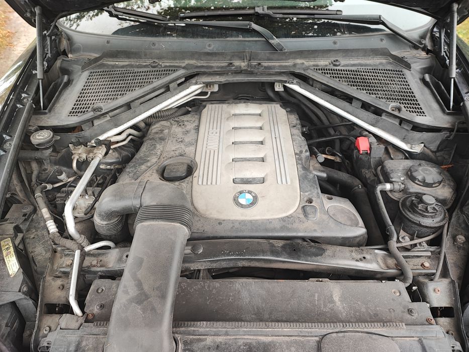 Bmw X5 e70! 3.0d 235km! 2007r