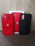 Iphone 11 64gb Red | Stan bdb | Face id dziala | OKAZJA