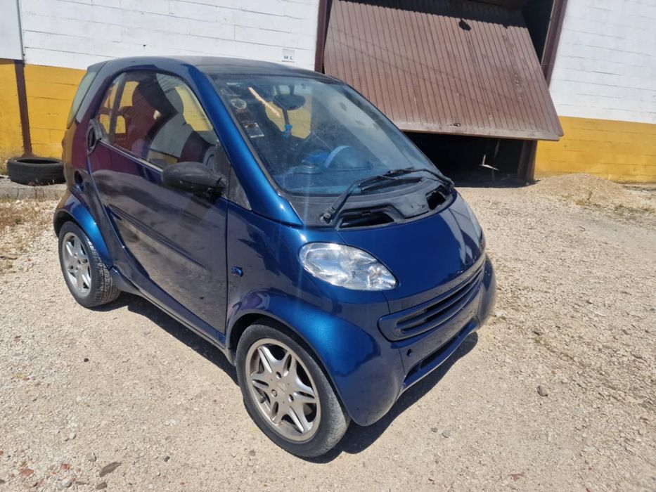 Smart a gasoleo nao baixo mais