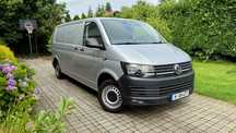 Volkswagen Transporter T6 L2 Zabudowa Warsztatowa  Long warsztat Szafki Regały Szuflady Imadło