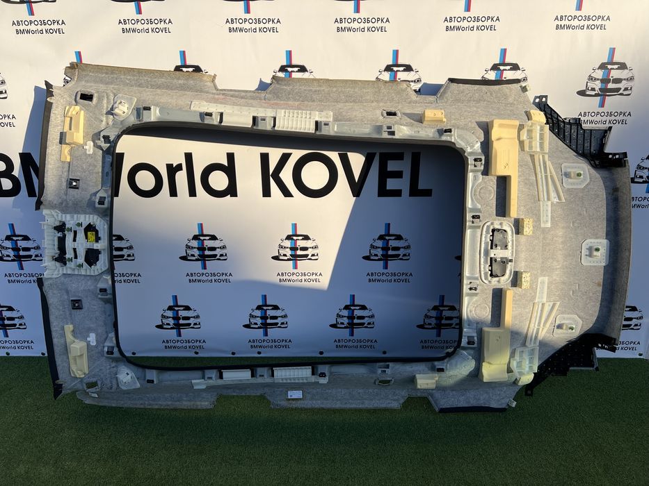 BMW IX Стеля Чорна Потолок комплектний Люстра Люк чёрный комплект БМВ