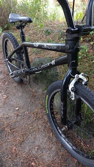 Rower Młodzieżowy Bmx Northtec Evolution II do Skakania Gruba Rama 20