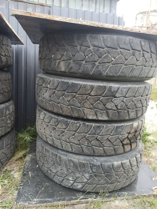 Opony ciężarowe Pirelli pilot  315/80/22.5