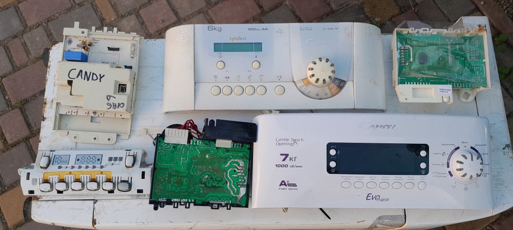 Candy модуль (плата).Люк, мотор.