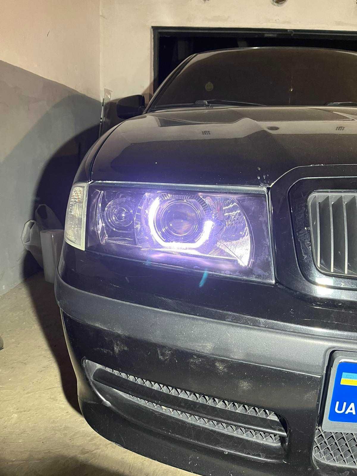 Фары Skoda Octavia  Bi Led