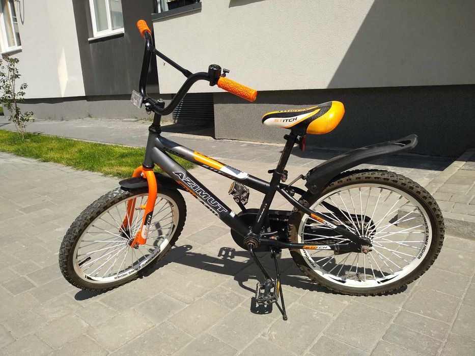 дитячий велосипед Azimut 20