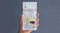 Пам’ятна банкнота НБУ 50 грн Єдність рятує світ , є 10 од. на 2.5