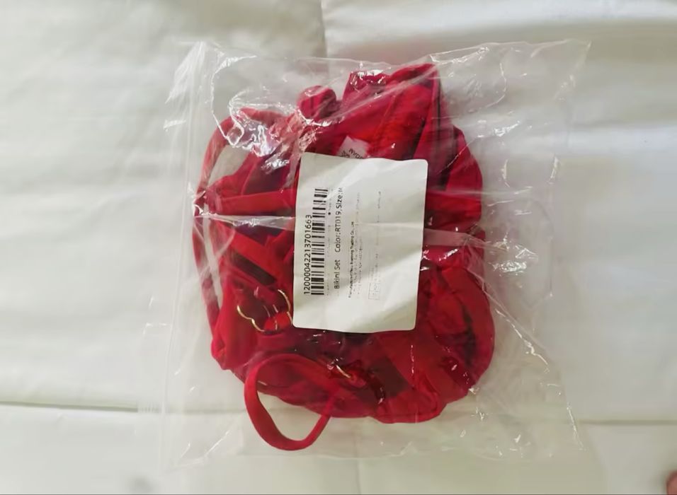 Однотонний комплект бікіні купальник з двох частин зручний сексуальний