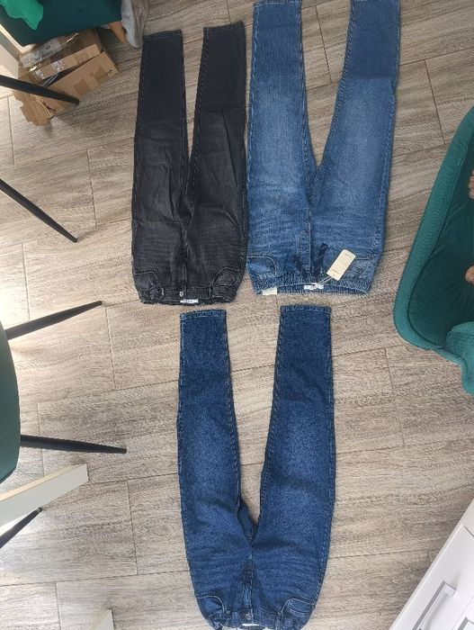 Zestaw nowych spodni 3 pary r.170 Reserved