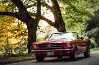 Samochód do ślubu Ford Mustang 1965