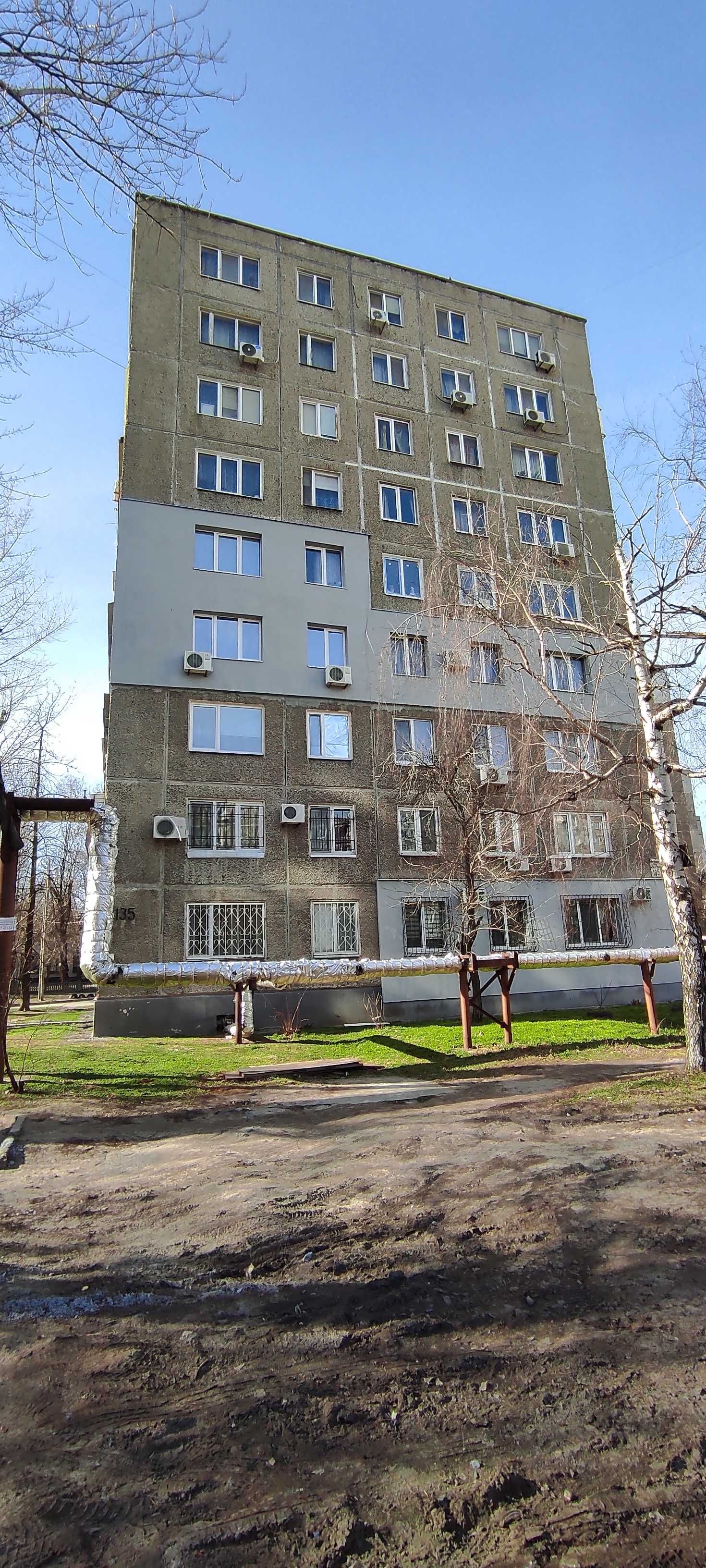 Продам 2-х комнатную квартиру с гаражем пр-кт Слобожанский