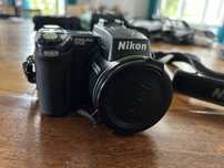 Nikon coolpix 5700 a funcionar