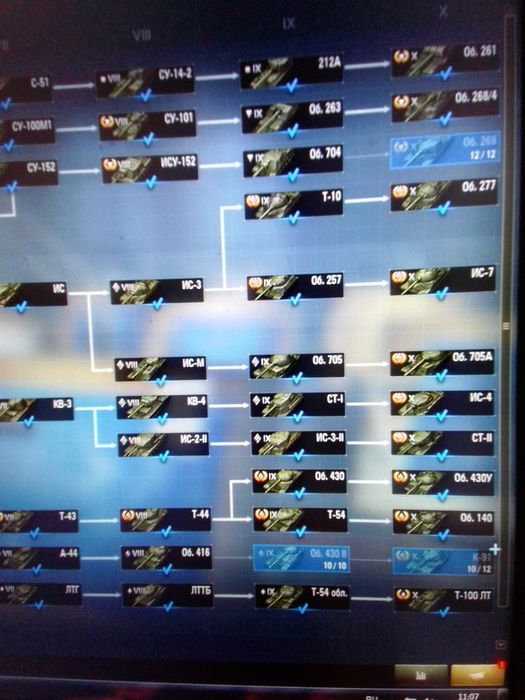 Продам акаунт World of Tanks Європа