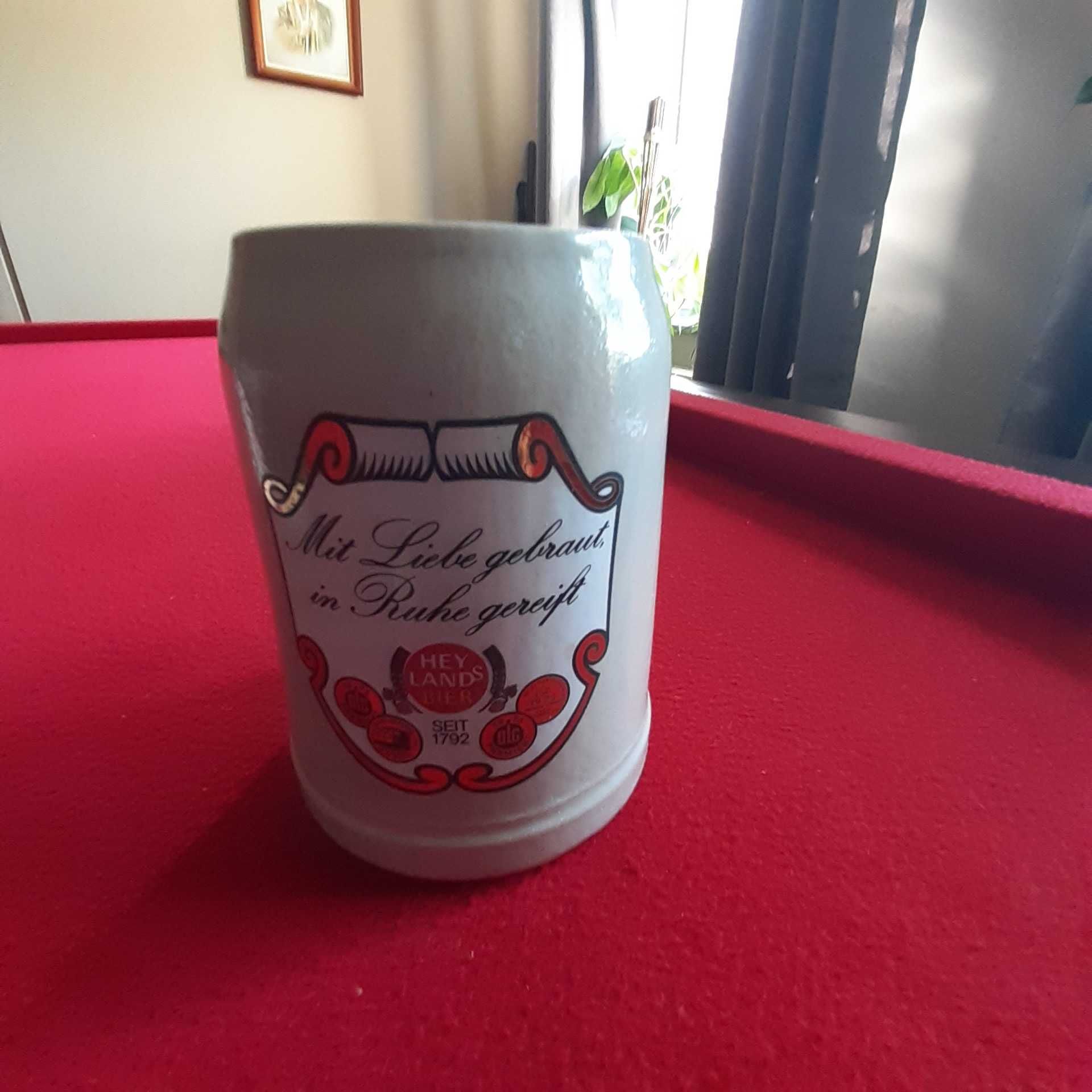 kufel ,pokaldo piwa kamionka niemiecki