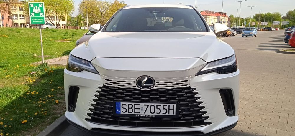 Lexus   RX - 350 H Elegance  HYBRYDA. Moc 243 KM