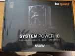 Zasilacz bequiet! System power 10 550W z certyfikatem 80 plus bronze