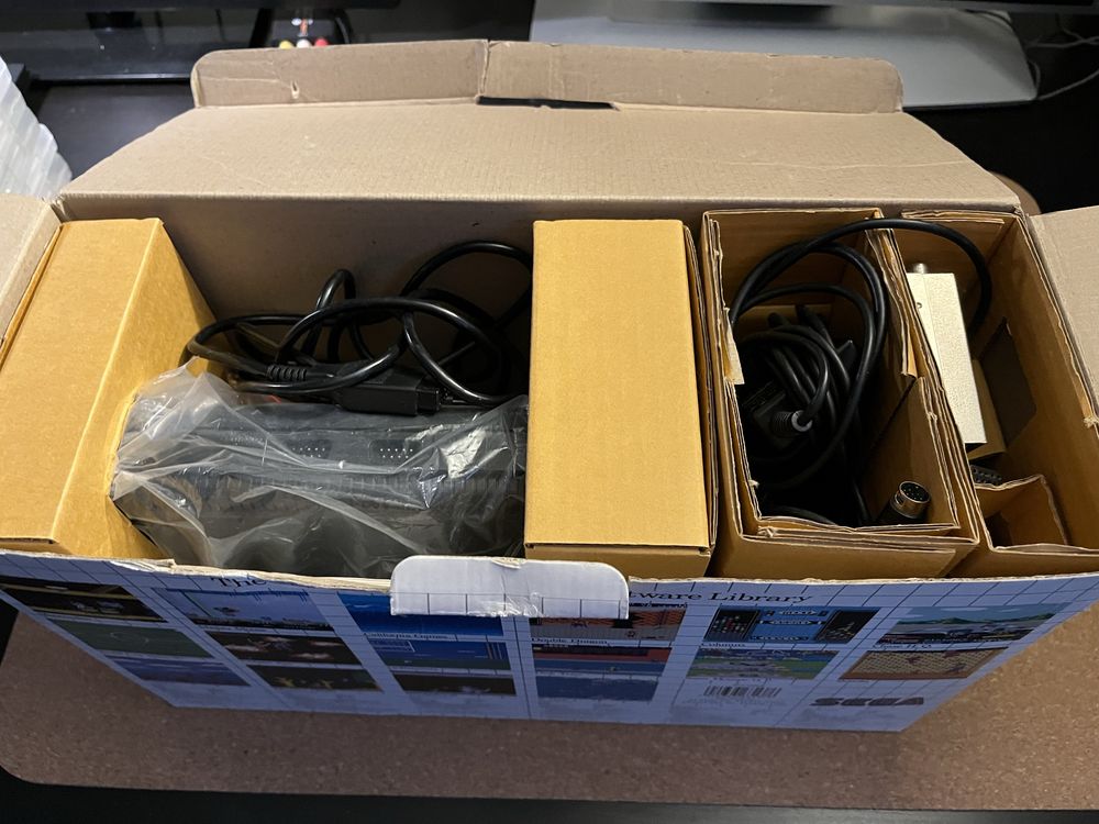 Sega Master System II BOX + zestaw gier