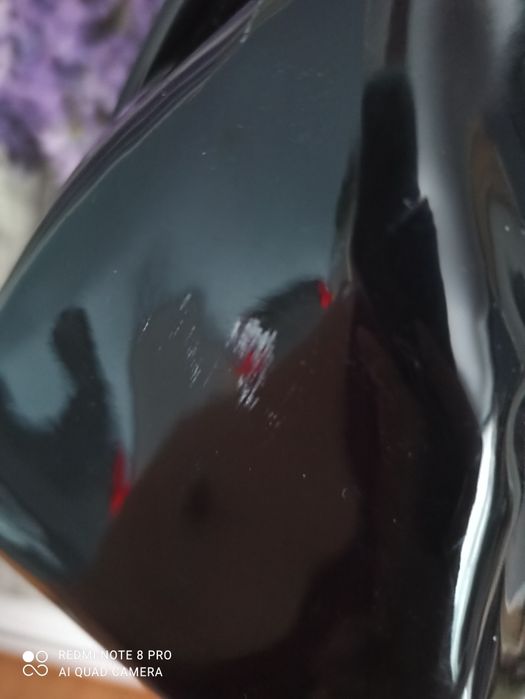 Torebka Armanii Jeans lakierowana