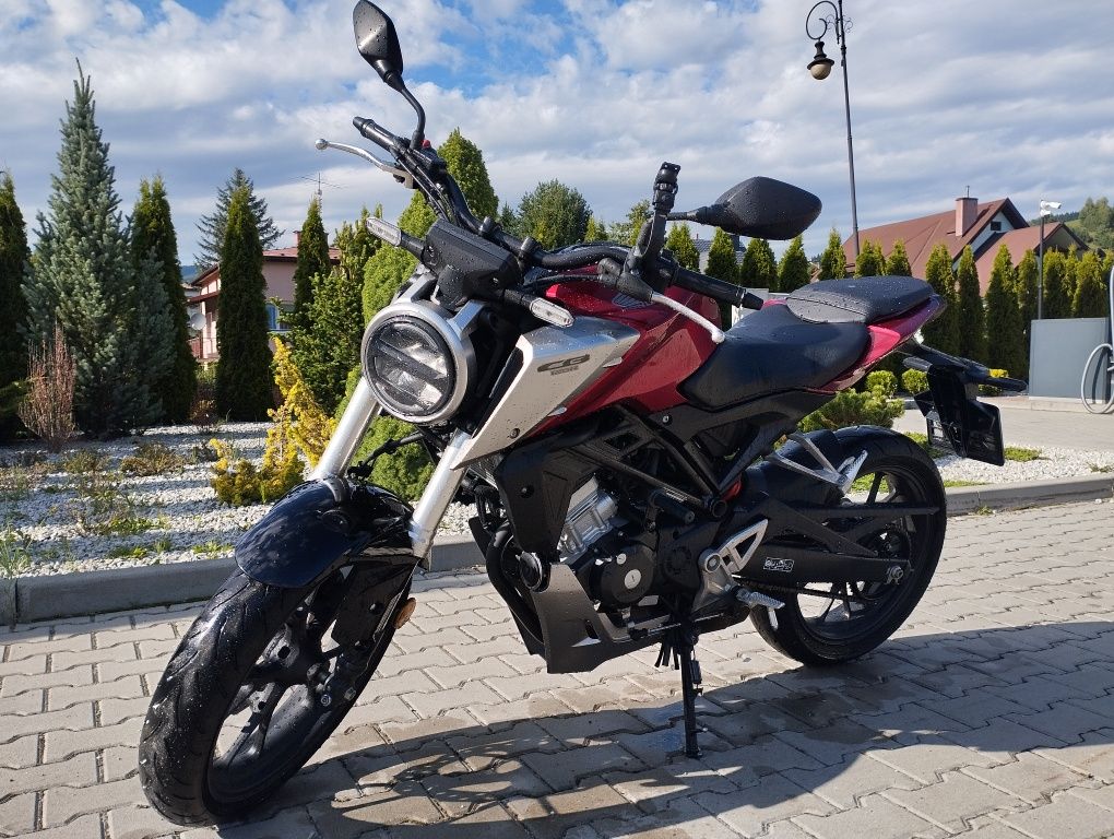 Motocykl Honda Cb125r