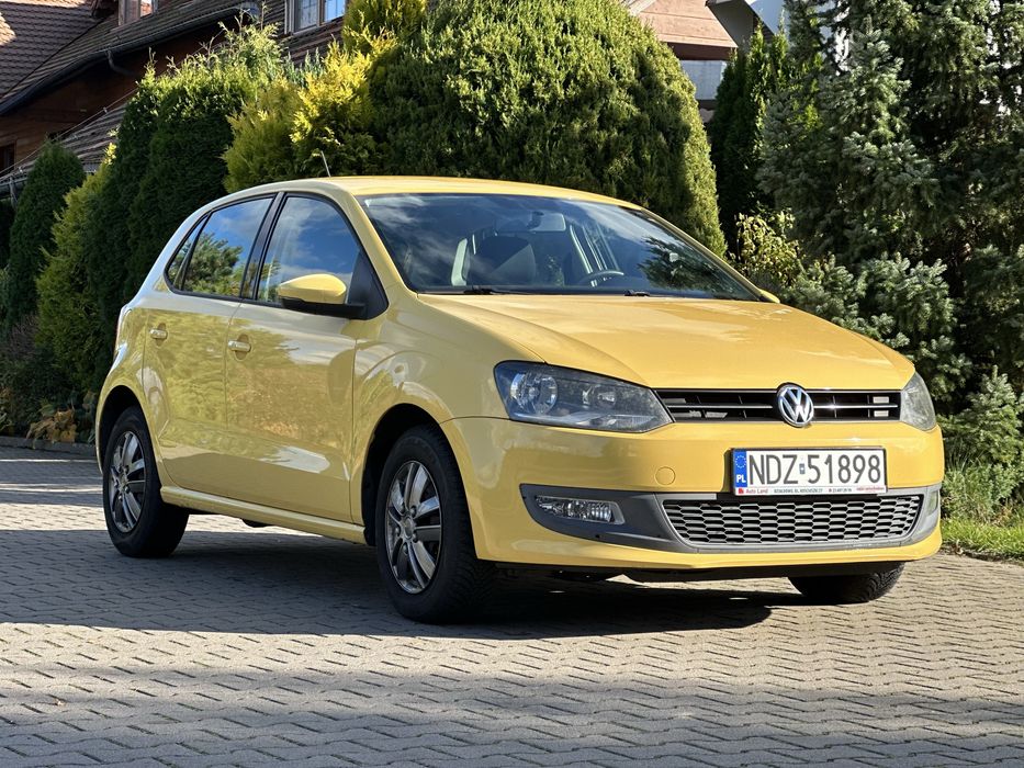 Volkswagen Polo 2010r, klima, zadbany