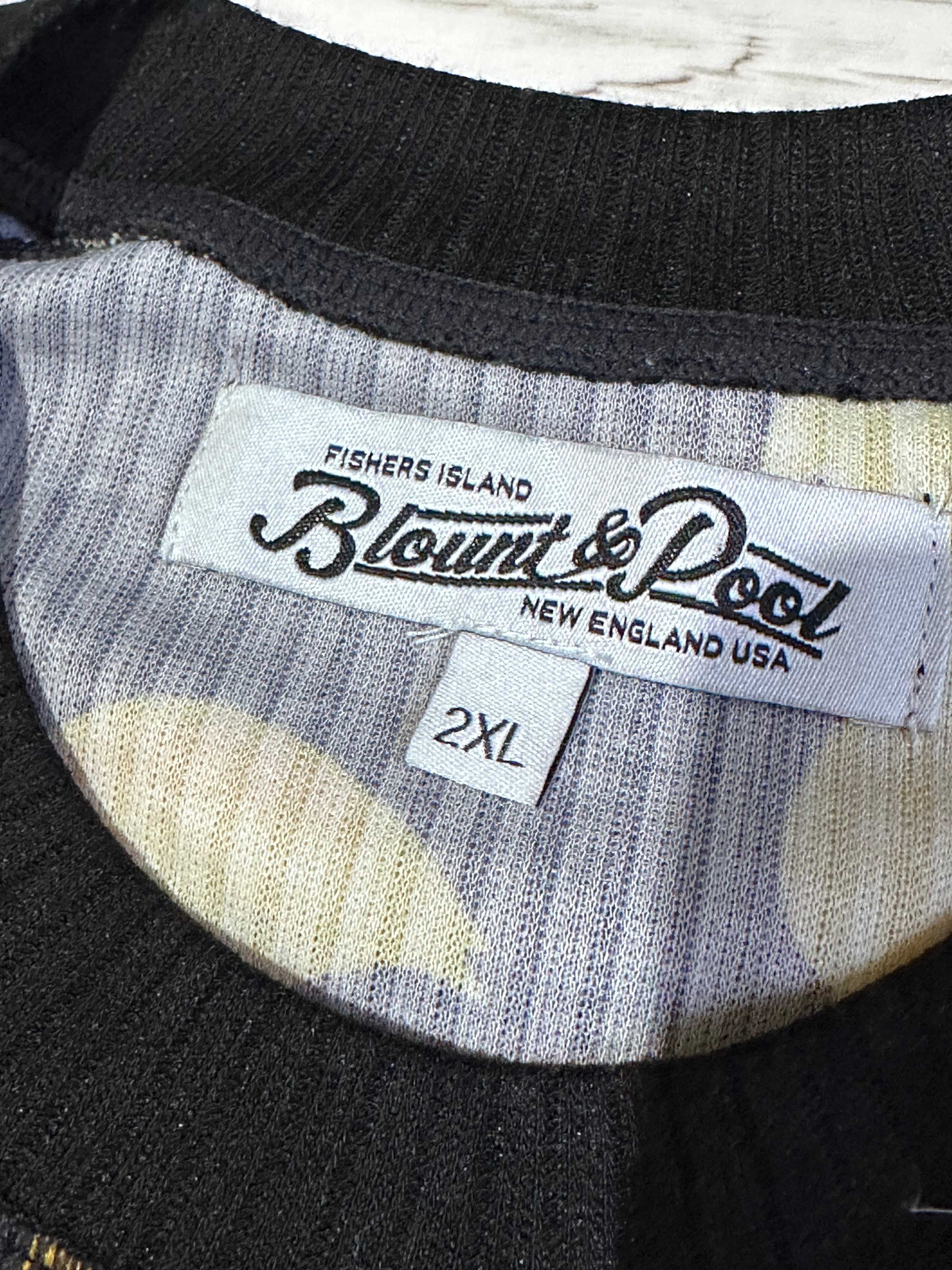 BLOUNT&POOL męska koszulka termoaktywna termiczna narty snowboard 2XL