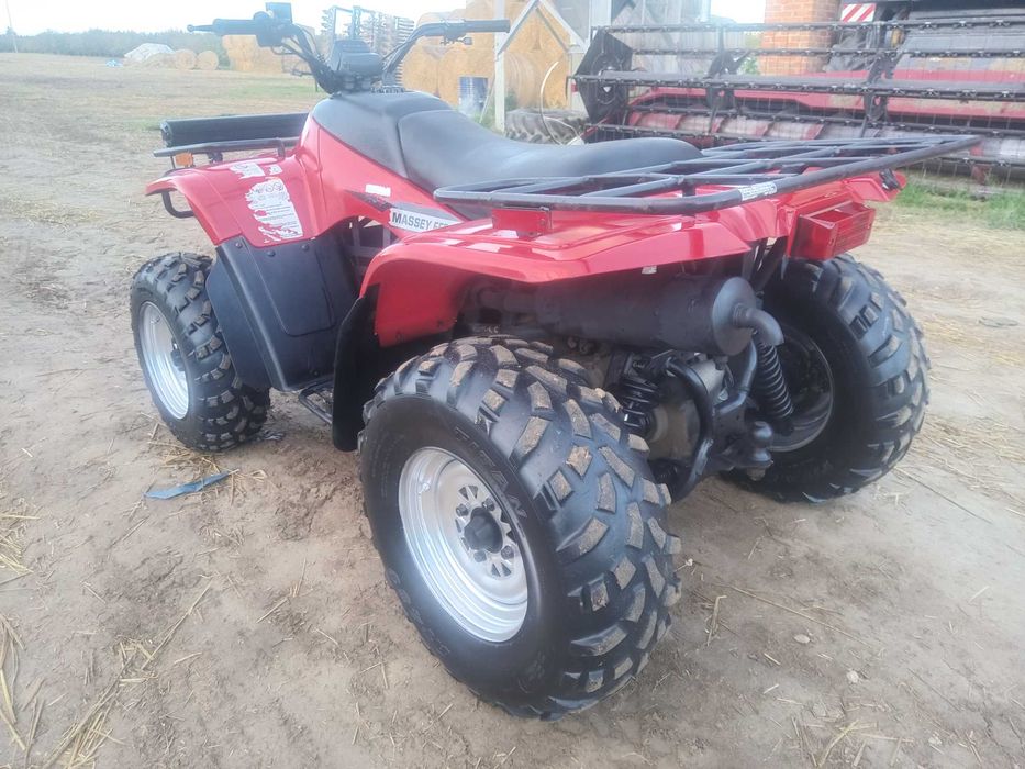 massey ferguson 300 2x4 transport gratis