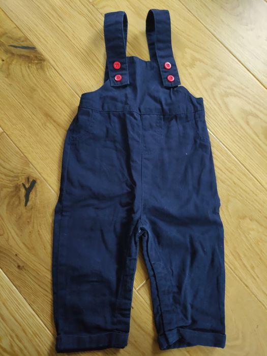 Spodnie/ ogrodniczki rozm. 68 chłopiec