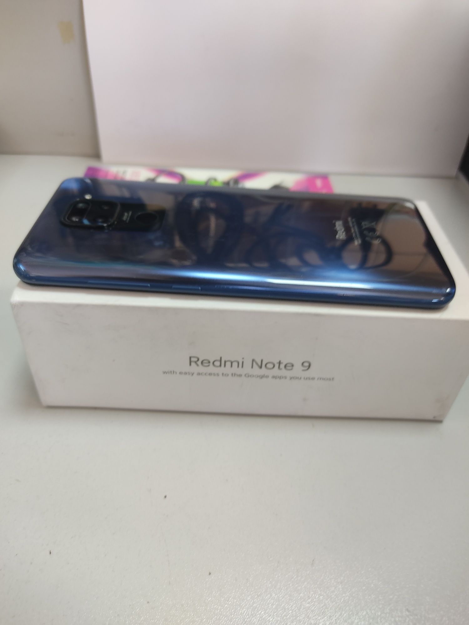 Redmi note 9  4+2/128 gb NFC