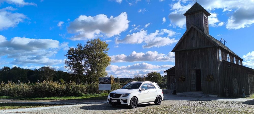 Auto do ślubu i nie tylko Mercedes ML 63 AMG