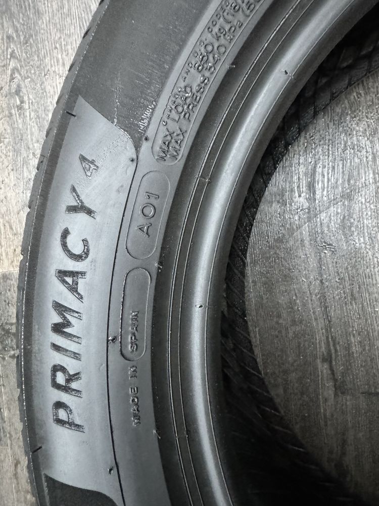 Шини Michelin 225/55/R18