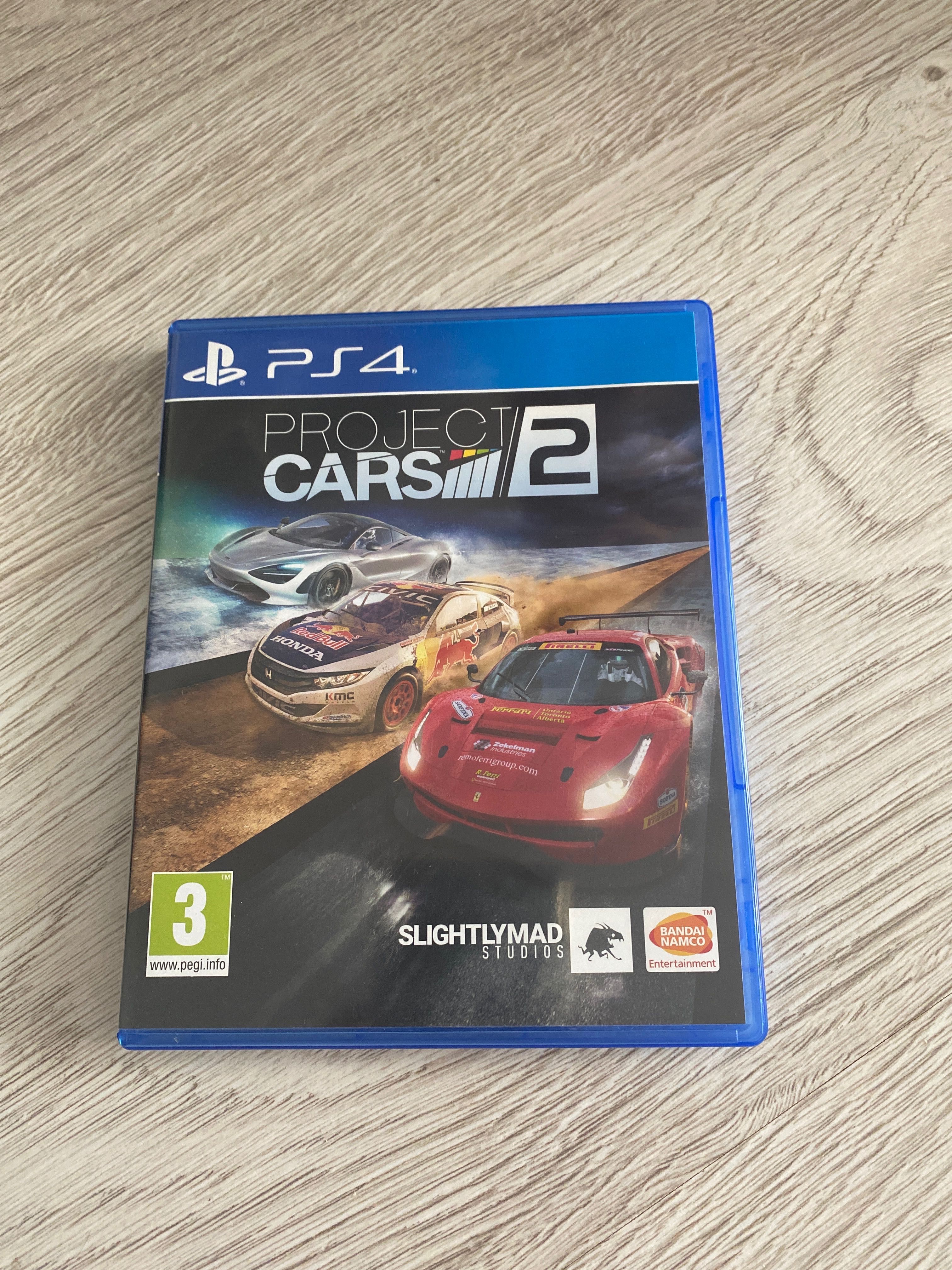 Project cars 2 ps4