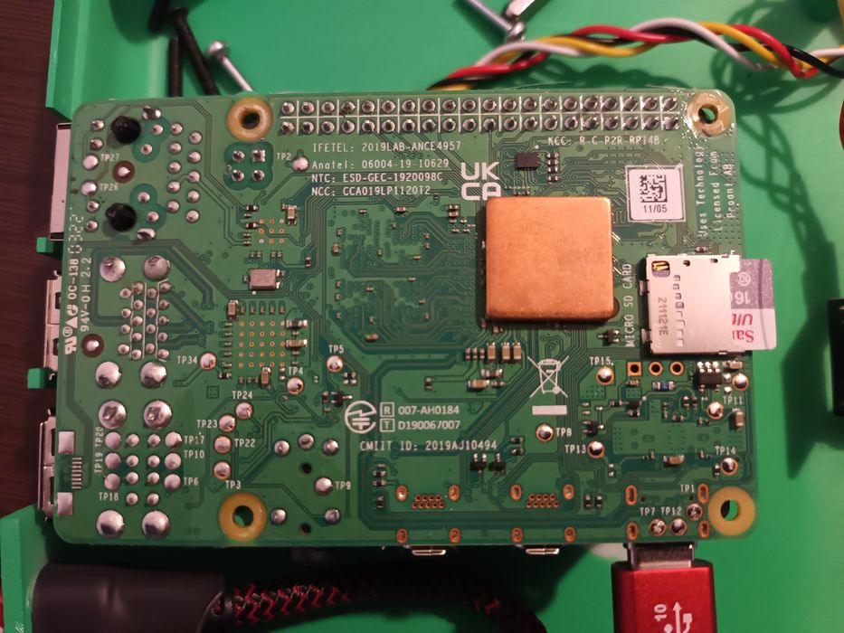 Raspberry pi 4 model b 2gb