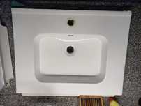 Lavatório WC branco moderno