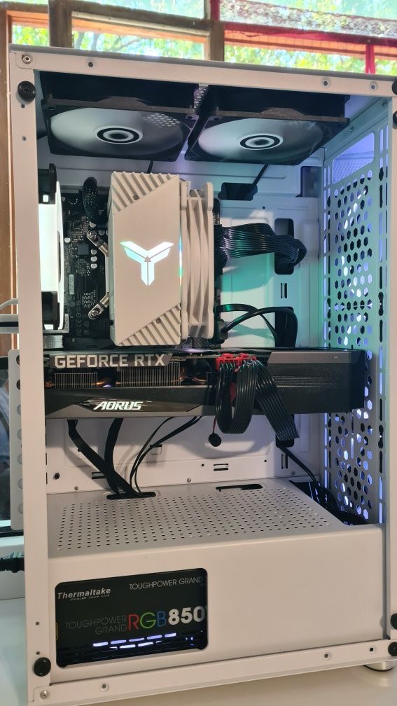 Ігровий компьютер rtx3060ti/i5-12400f/ssd-1tb/16 gb,ddr4,3200